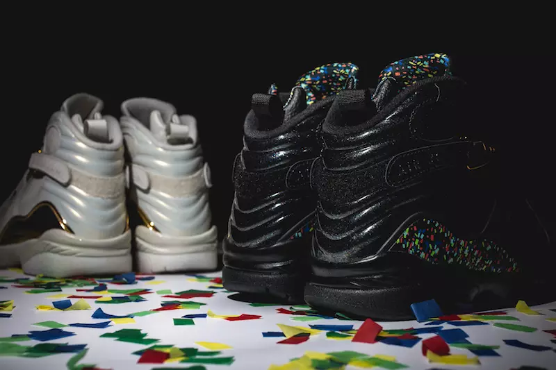 Air Jordan 8 Trophy Confetti Championship Pack