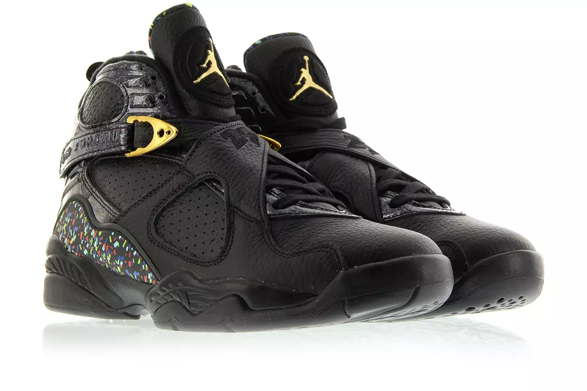 Air Jordan 8 Confetti аварга шалгаруулах тэмцээний багц