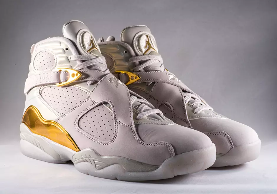 Jordan 8 Confetti Cigar Champagne Championship Pack