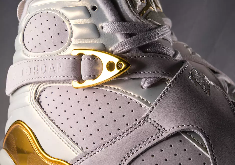 Jordan 8 Confetti Cigar Champagne Championship Pack