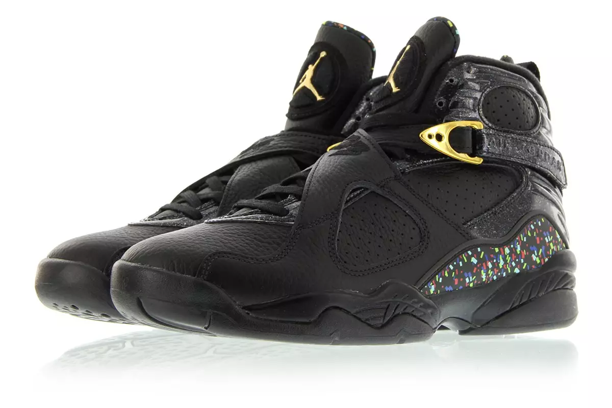 Air Jordan 8 Pacáiste Craobh Confetti