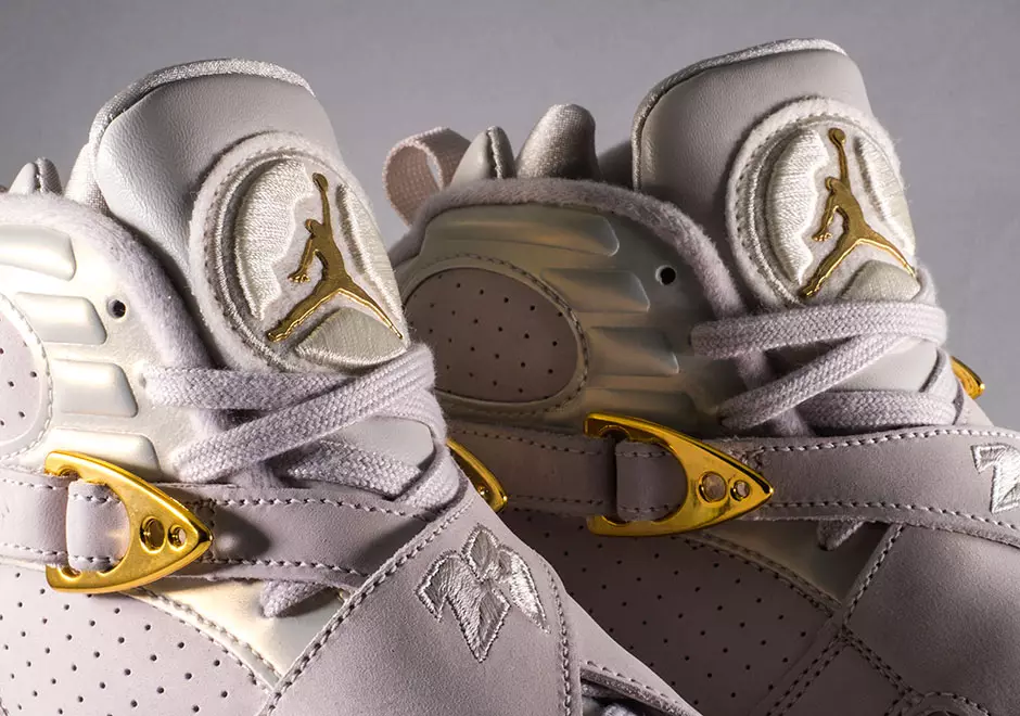 Jordan 8 Confetti Cigar Champagne Championship Pack