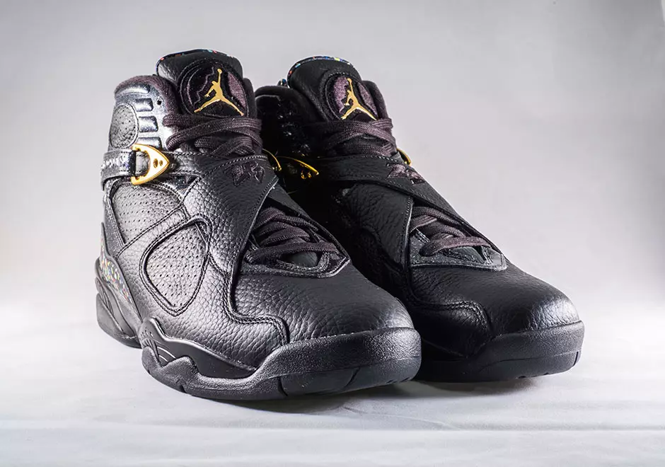 Jordan 8 Confetti Cigar Champagne Championship Pack