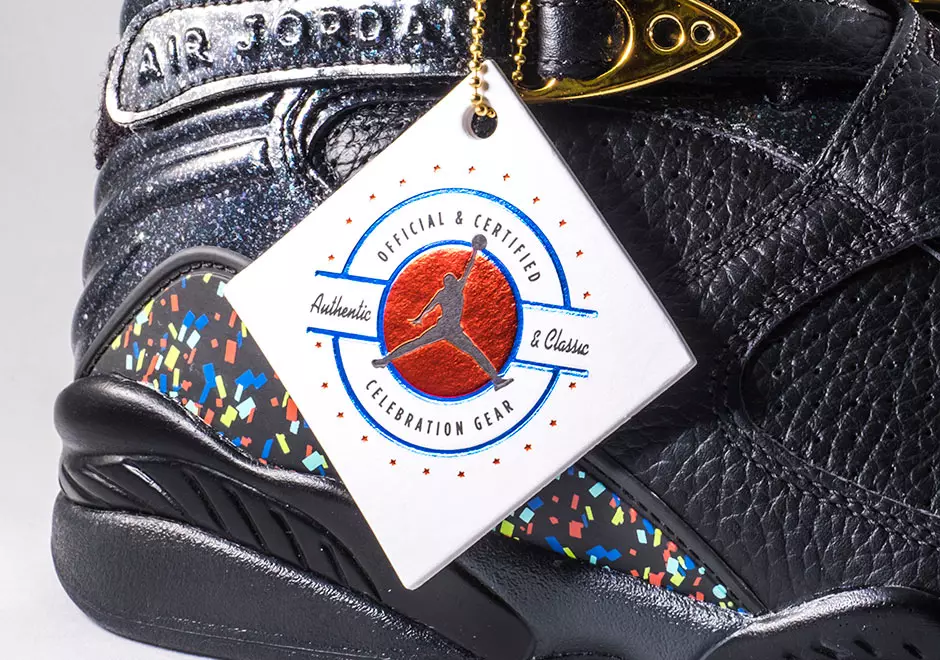 Jordan 8 Confetti Cigar Champagne Championship Pack