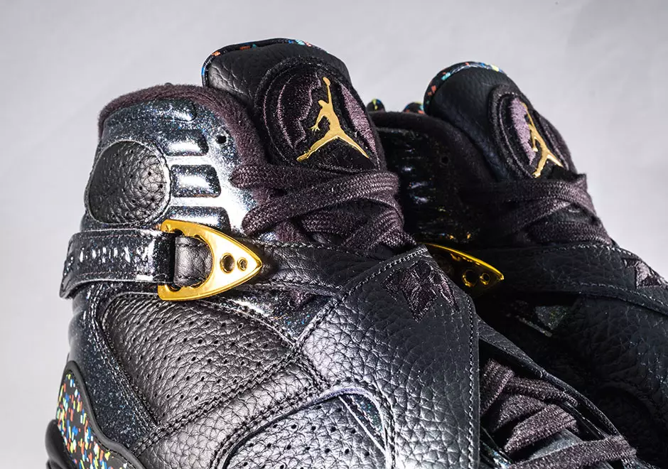 Jordan 8 Confetti Cigar Champagne Championship Pack