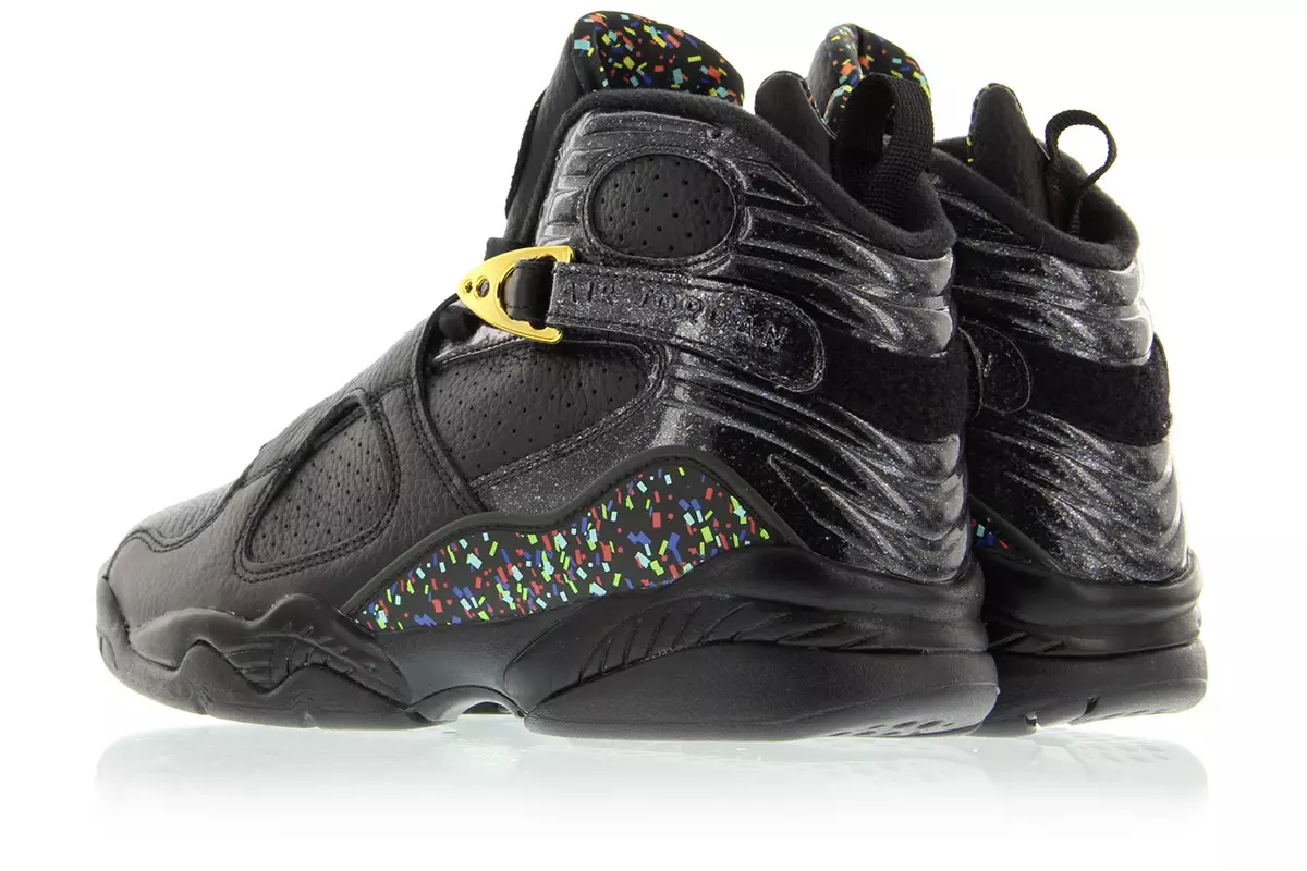 Air Jordan 8 Confetti Championship pakki