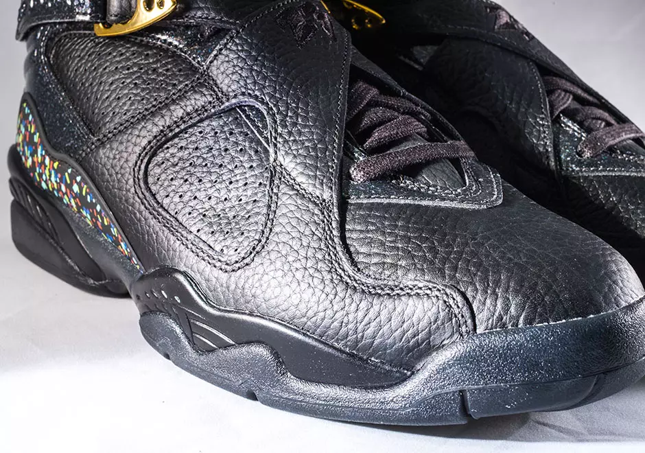 Jordan 8 Confetti Cigar Champagne Championship Pack