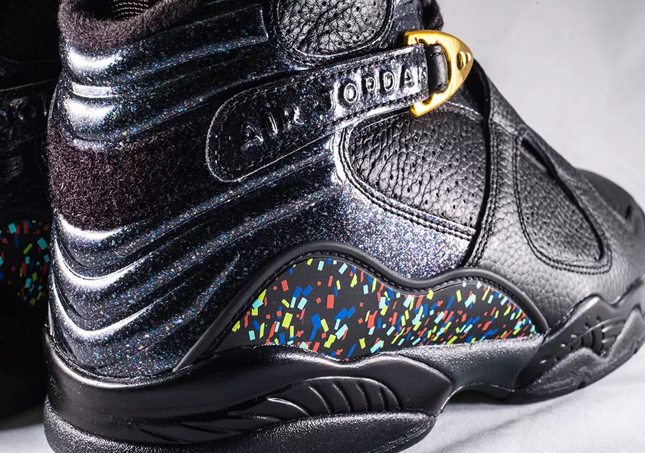 Jordan 8 Confetti Cigar Champagne Championship Pack