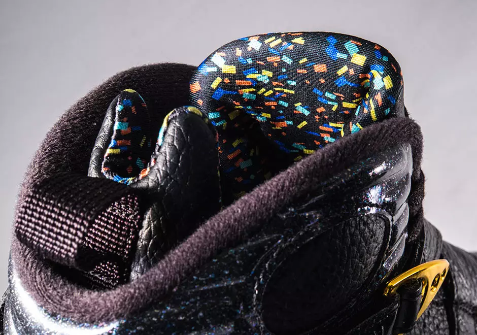 Jordan 8 Confetti Cigar Shampagne Championship Pack