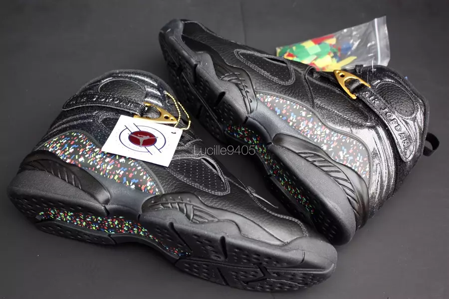 Air Jordan 8 Championship Confetti paket šampanjca