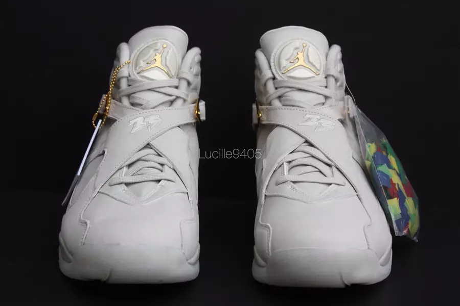 Air Jordan 8 Kampioenschap Champagne Confetti Pack