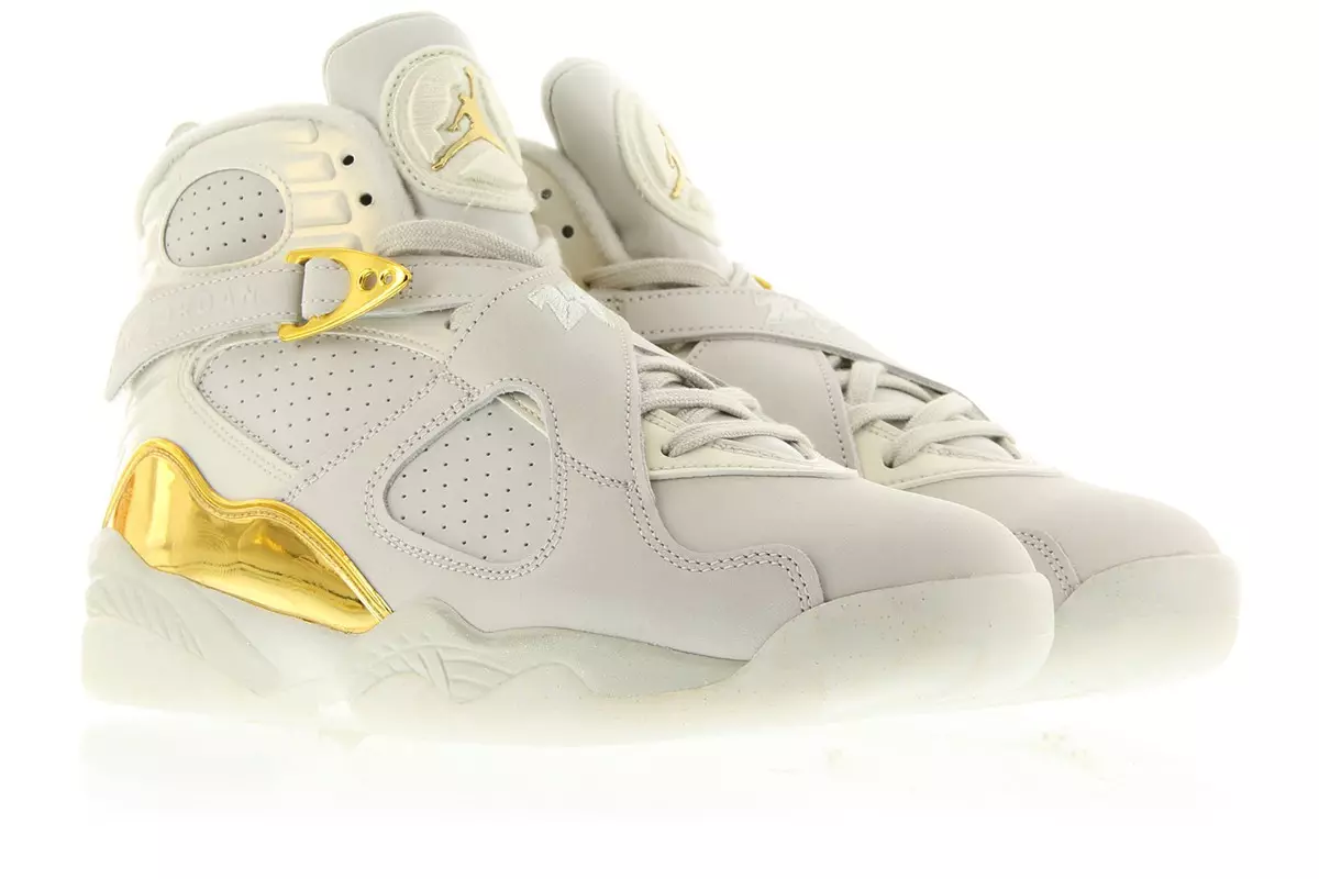 Air Jordan 8 Pacáiste Craobh Trófaí Craobh