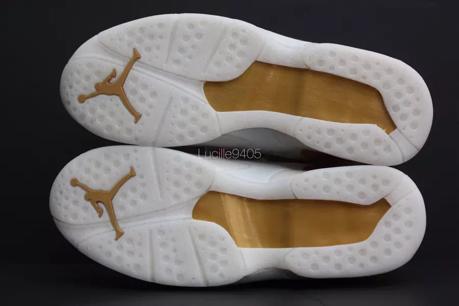 Pek Konfeti Champagne Kejuaraan Air Jordan 8