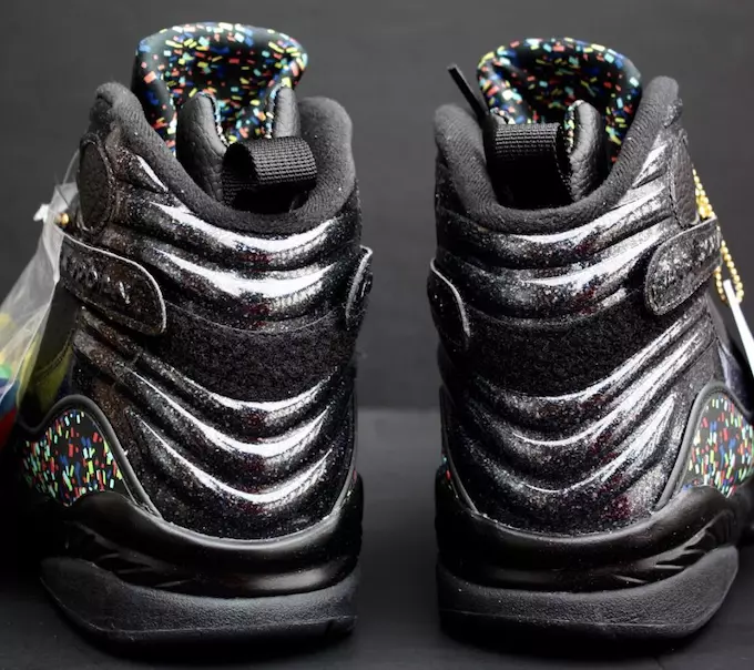 Air Jordan 8 Championship Pack Champán Confeti