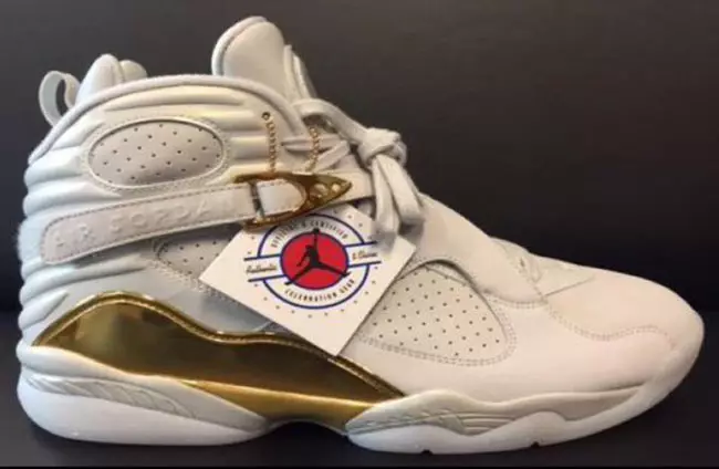 Data de llançament de les Air Jordan 8 Champagne