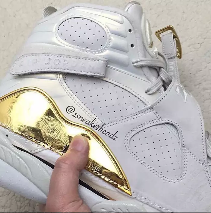 Air Jordan 8 Championnat Pack Schampes Zigaren