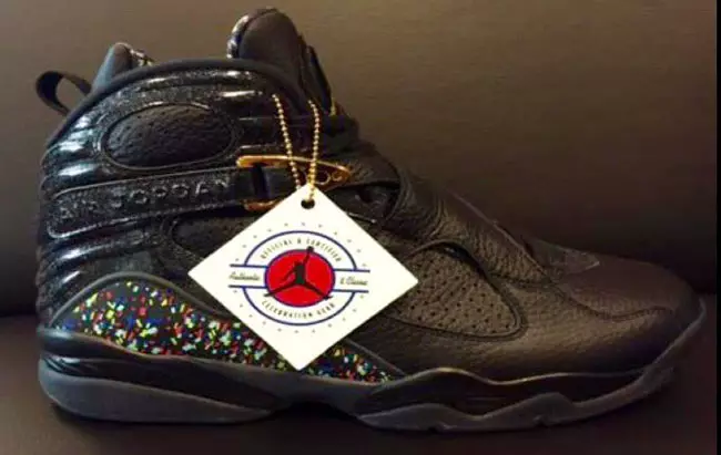 Air Jordan 8 Confetti Release Datum