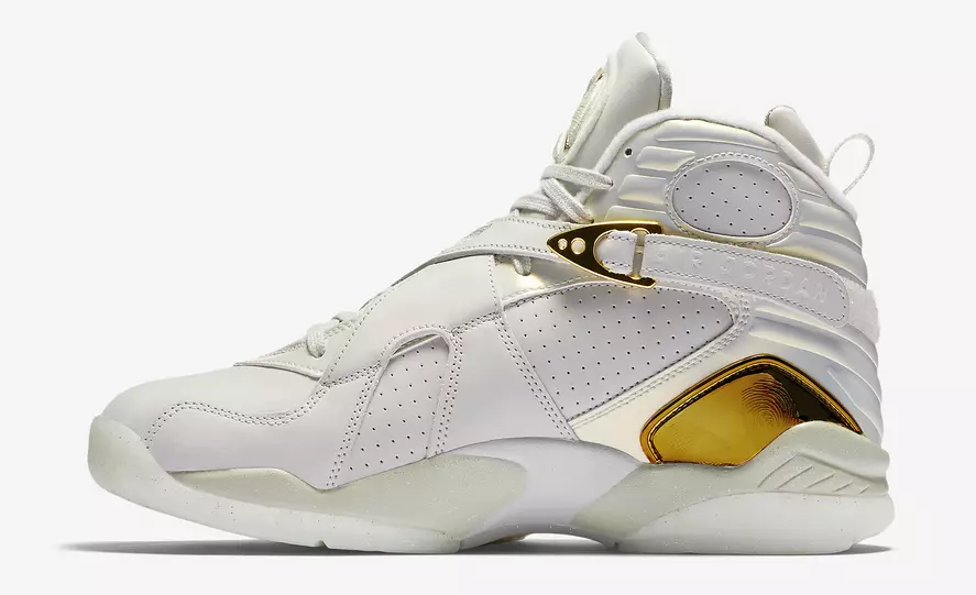 Air Jordan 8 Retro Champ Pack ရှန်ပိန်