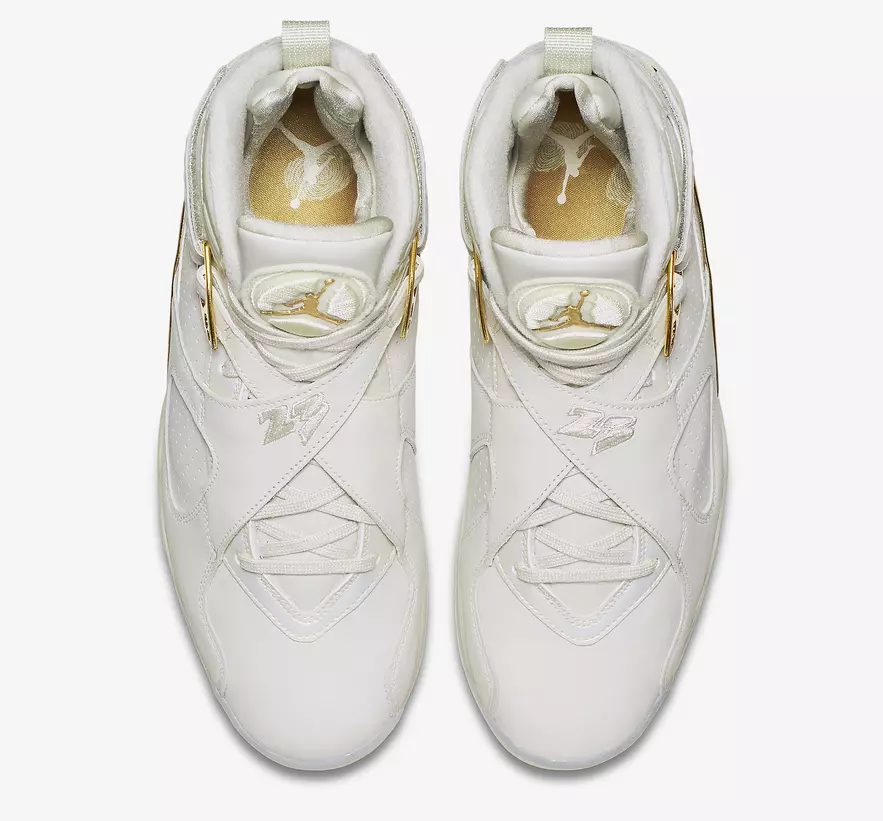 Aer Jordan 8 Champagne Retro Champ Pack