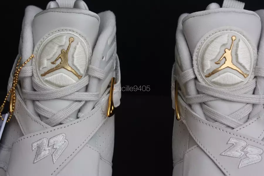 Pacchetto di coriandoli champagne Air Jordan 8 Championship