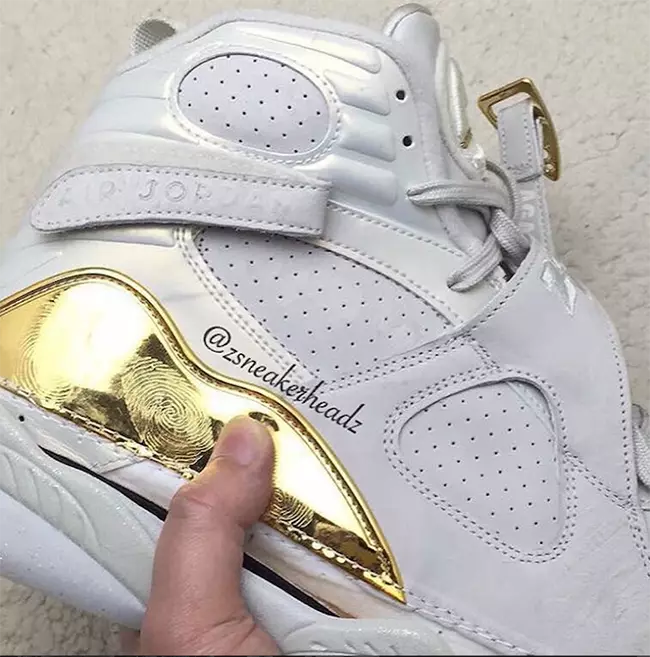 Air Jordan 8 Champagne ဖြန့်ချိသည့်ရက်စွဲ