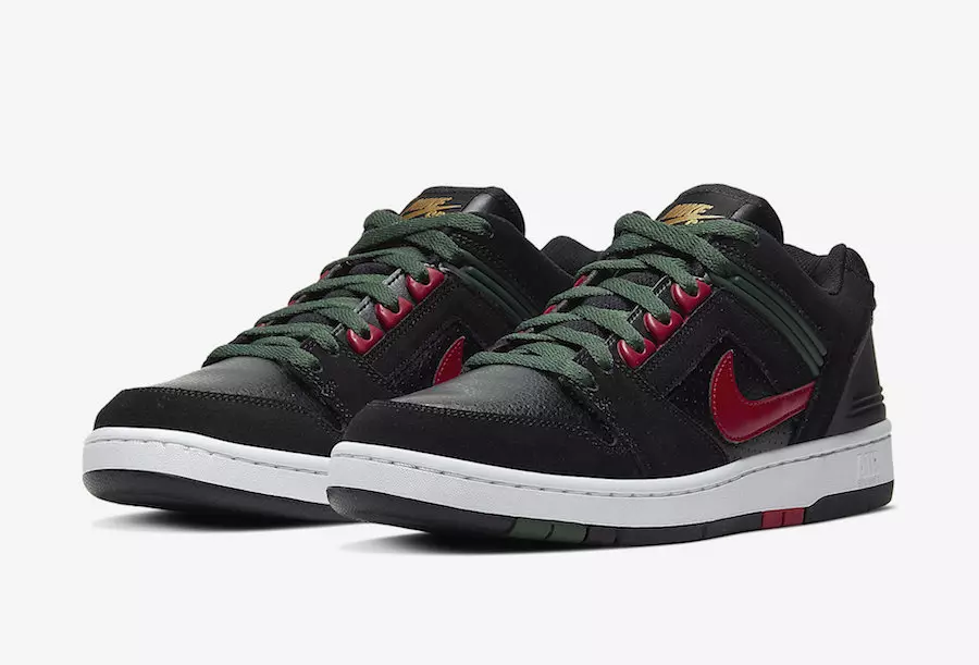 Nike SB Air Force 2 με χαμηλές επιστροφές σε Gucci Vibes