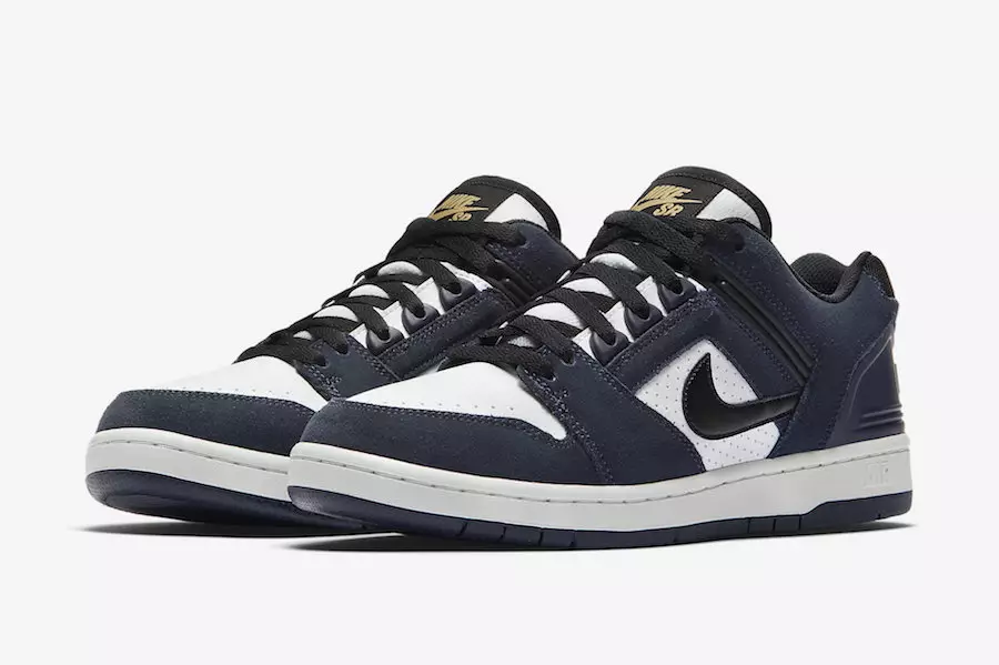 Nike SB Air Force 2 Low Obsidian AO0300-400 Julkaisupäivä