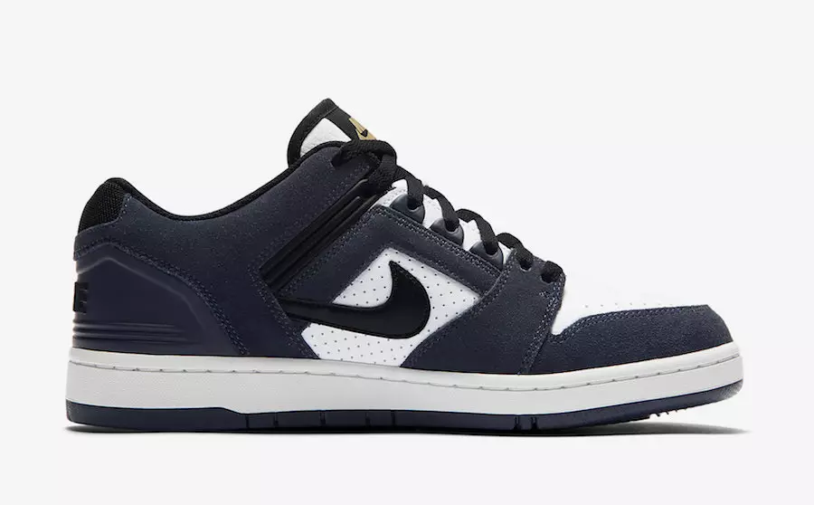 Nike SB Air Force 2 Low Obsidian AO0300-400 Útgáfudagur