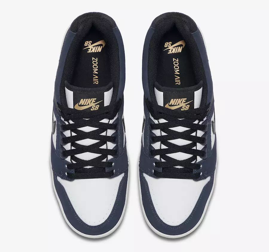 Nike SB Air Force 2 Low Obsidian AO0300-400 תאריך שחרור