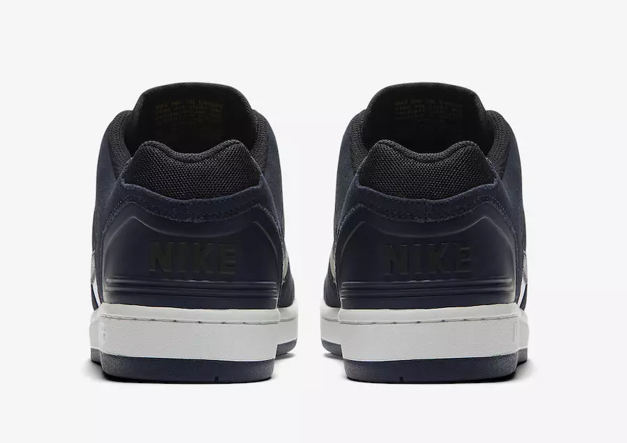 Nike SB Air Force 2 Low Obsidian AO0300-400 Fecha de lanzamiento