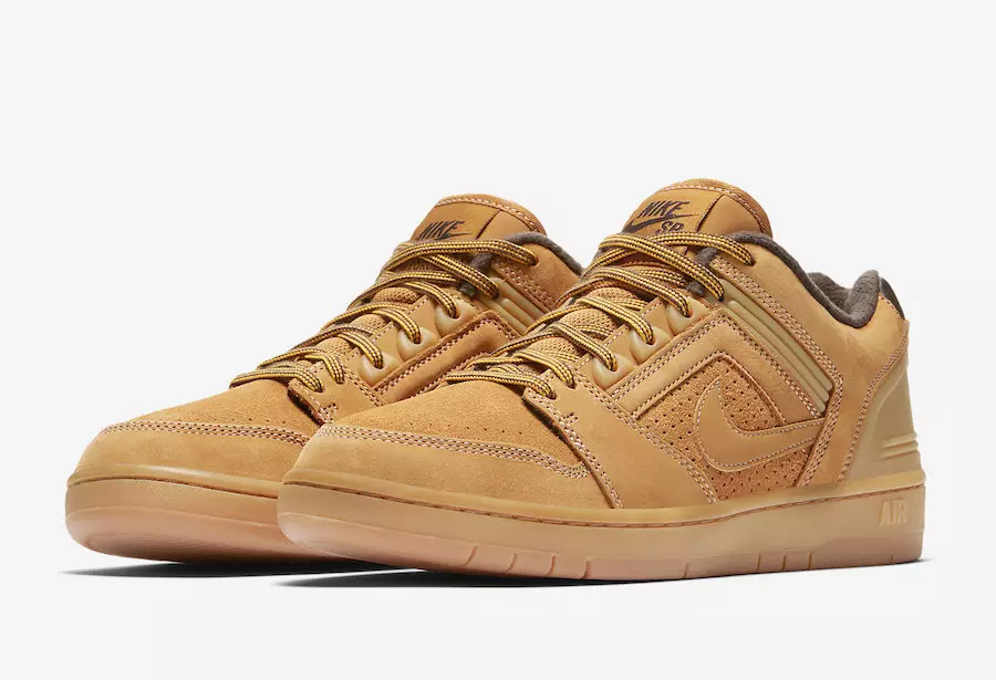 Nike SB Air Force II Low Premium Wheat AV3801-772 – data premiery