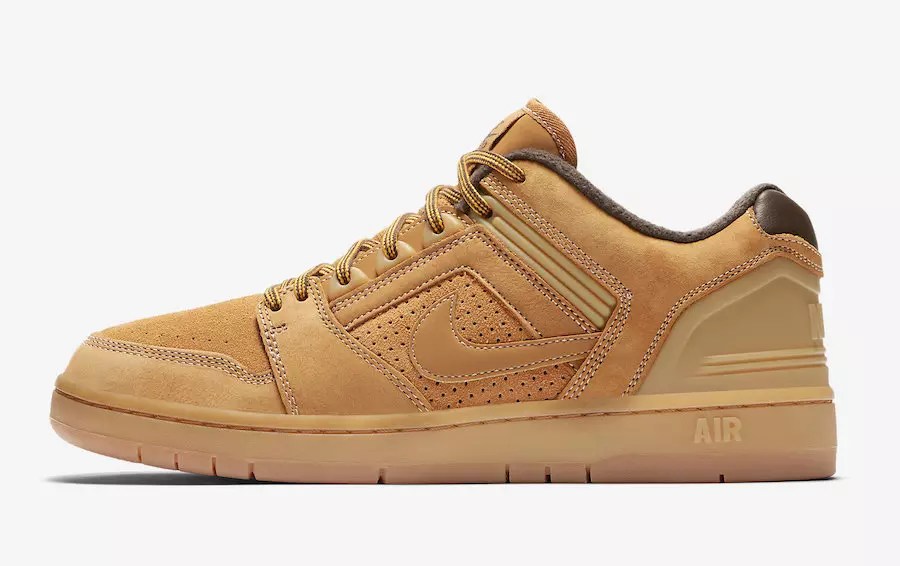 Nike SB Air Force II Low Premium Wheat AV3801-772 Թողարկման ամսաթիվ