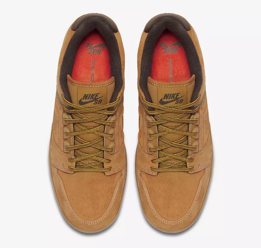 Nike SB Air Force II Low Premium Wheat AV3801-772 Чыгуу датасы