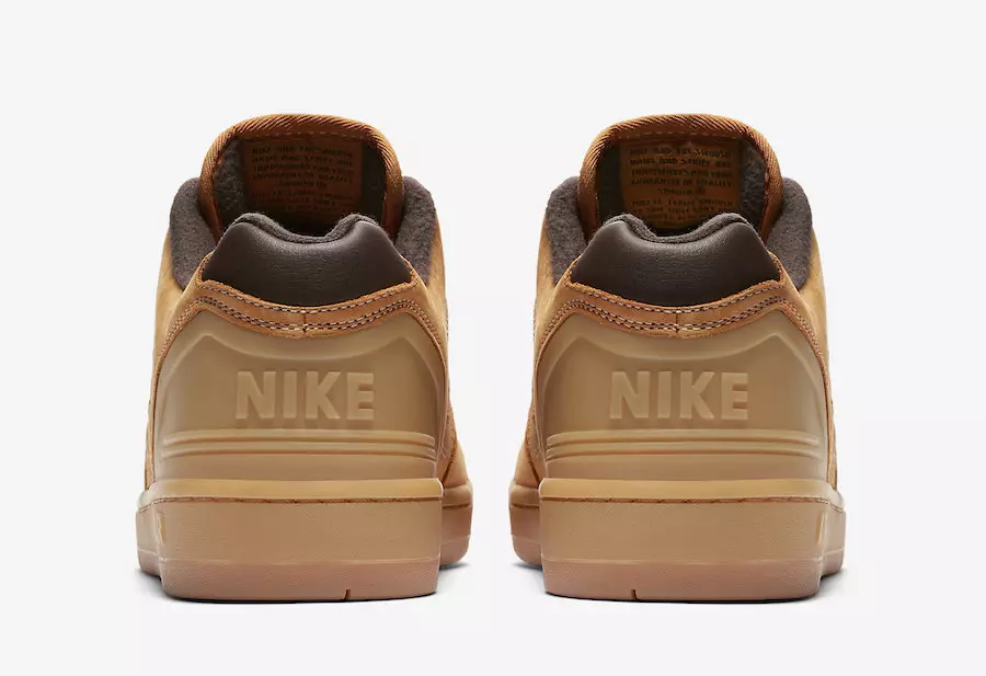 Tarehe ya Kutolewa ya Nike SB Air Force II Low Premium Wheat AV3801-772