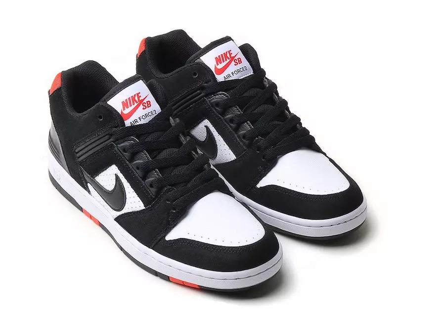 Nike SB Air Force 2 დაბალი ჯიშის AO0300-006