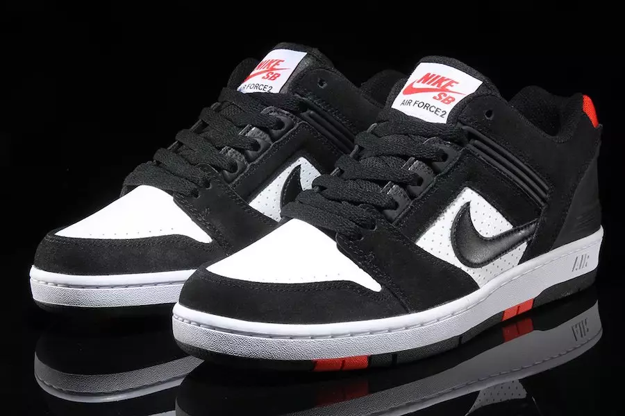 Nike SB Air Force 2 დაბალი ჯიშის AO0300-006