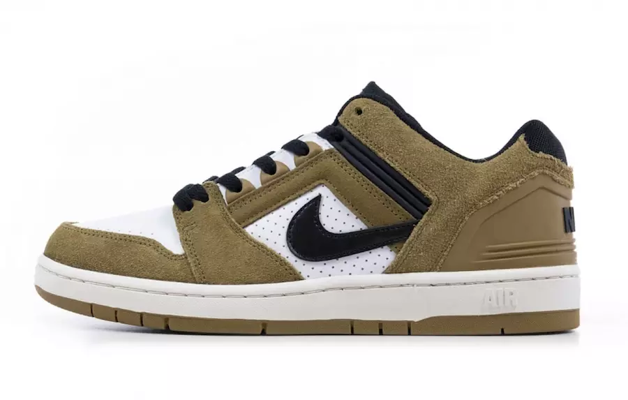 Nike SB Air Force 2 Low Released in