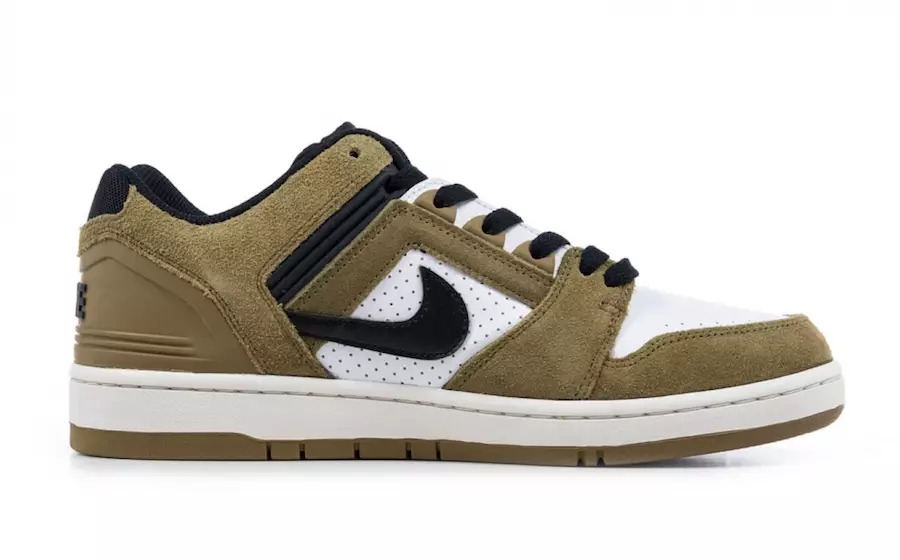 Nike SB Air Force 2 Low Lichen Brown AO0300-300