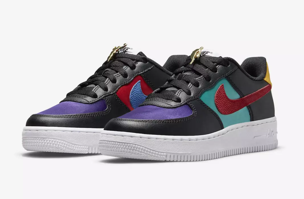 Nike Air Force 1 Low GS NBA WNBA DN4178-001 Tarikh Tayangan