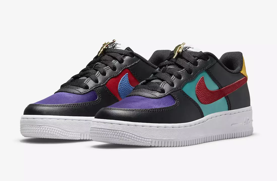 Denna Nike Air Force 1 kommer med NBA- och WNBA-spetsdubraes