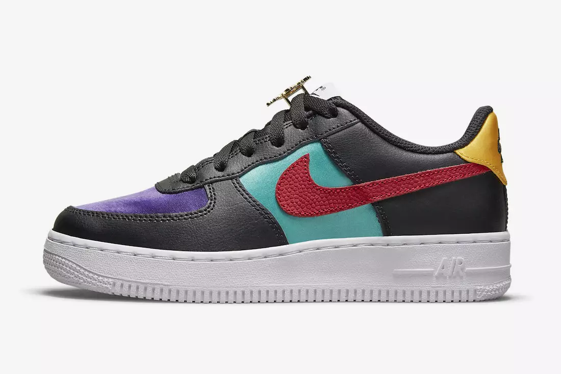 Nike Air Force 1 Low GS NBA WNBA DN4178-001 Tanggal Rilis