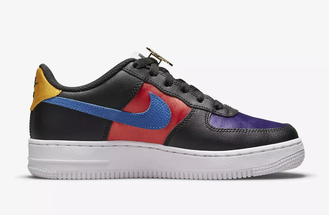 Nike Air Force 1 Low GS NBA WNBA DN4178-001 Útgáfudagur