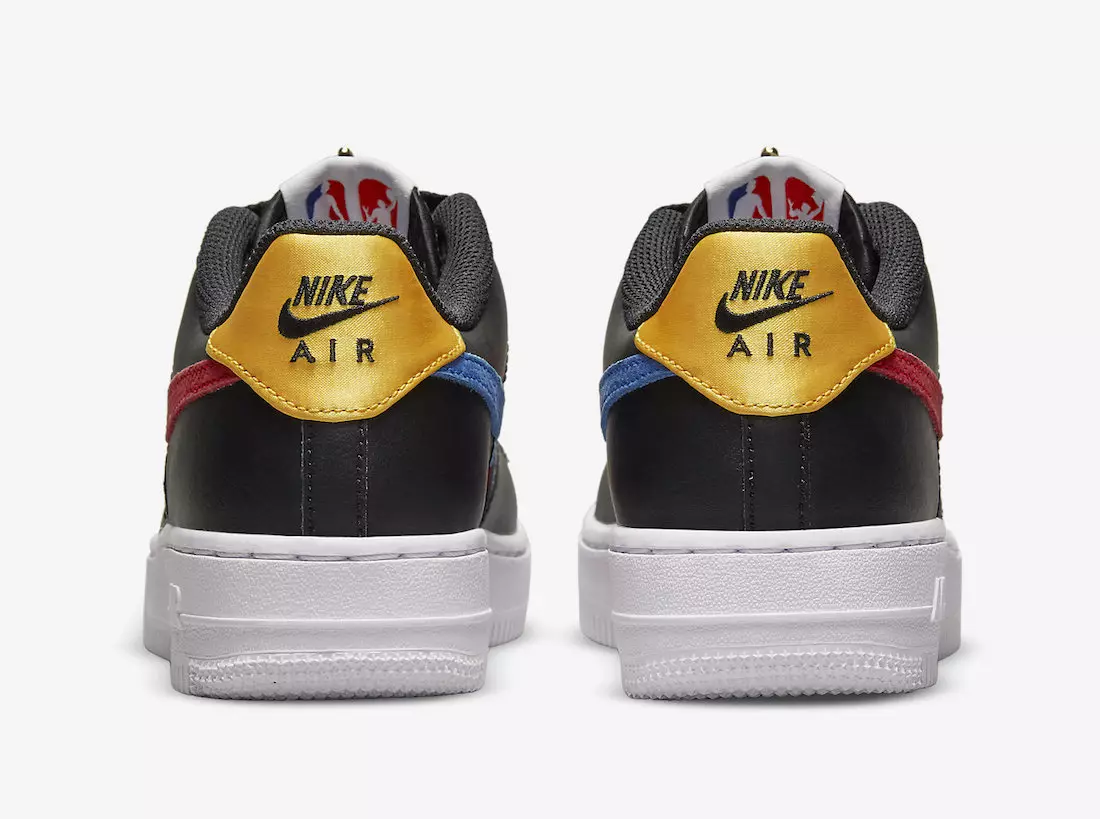 Nike Air Force 1 Low GS NBA WNBA DN4178-001 Udgivelsesdato