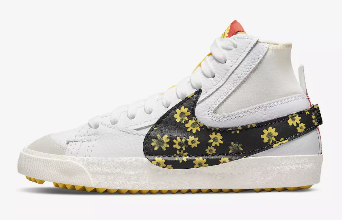 Nike Blazer Mid 77 Jumbo Floral Sunflower DQ7639-100 – Erscheinungsdatum