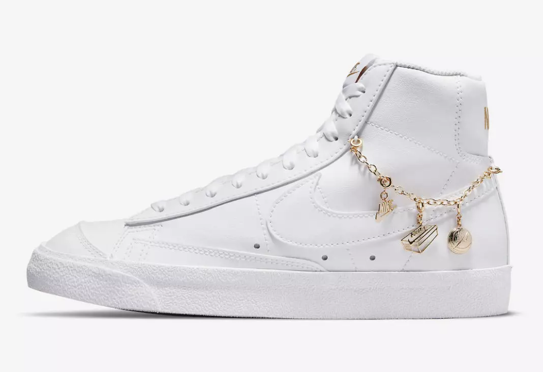 Nike Blazer Mid Luck Charms Oro Bianco DM0850-100 Data di rilascio