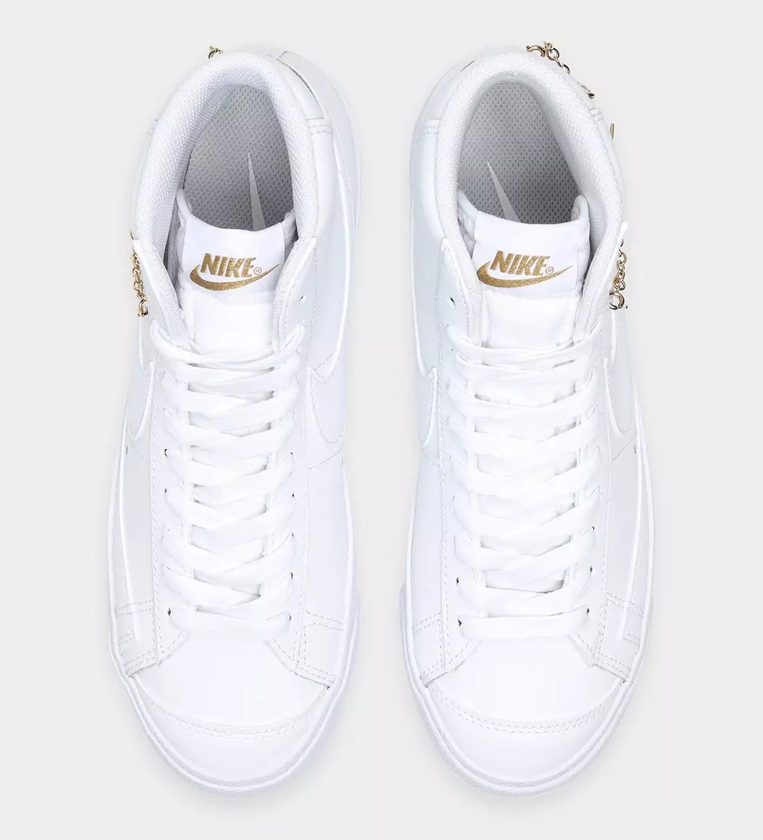 Nike Blazer Mid LX Hvid Metallic Guld DM0850-100 Udgivelsesdato