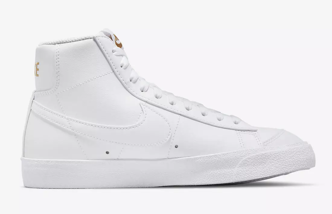 Nike Blazer Mid Luck Charms White Gold DM0850-100 გამოშვების თარიღი