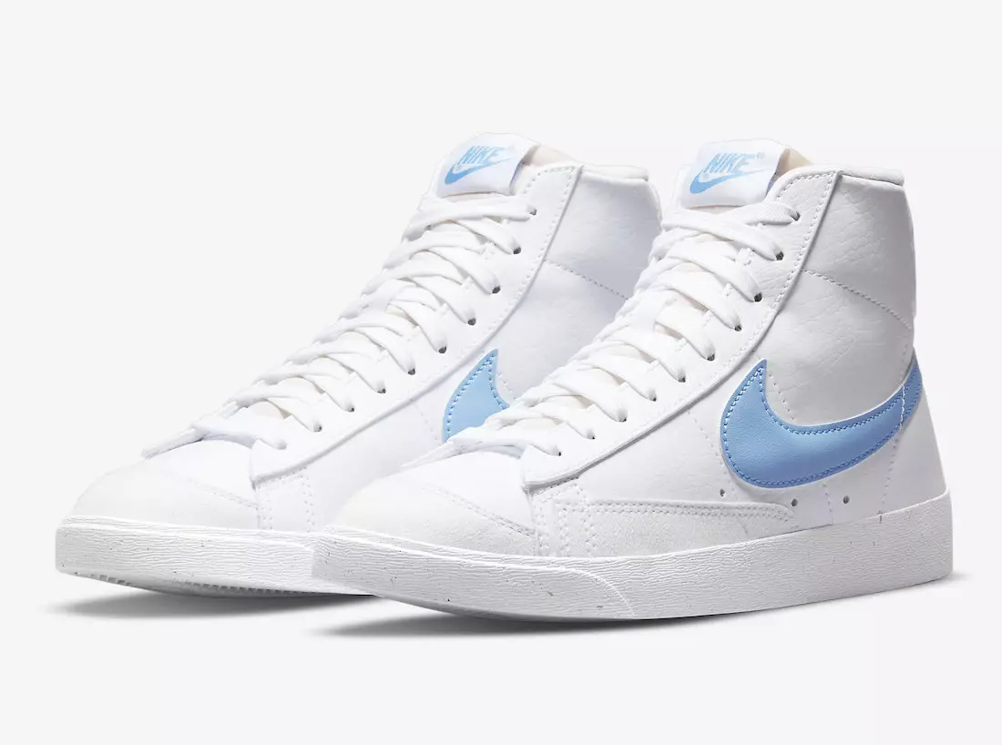 Ngày phát hành Nike Blazer Mid 77 Next Nature White University BlueDQ4124-101