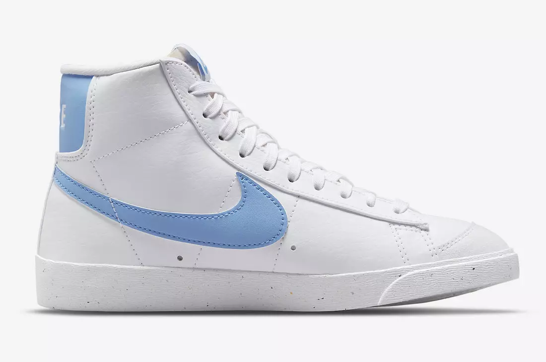 Nike Blazer Mid 77 Next Nature White University BlueDQ4124-101 Data de lançamento