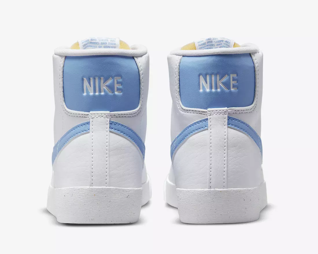 Nike Blazer Mid 77 Next Nature White University BlueDQ4124-101 Чыгарылган күнү